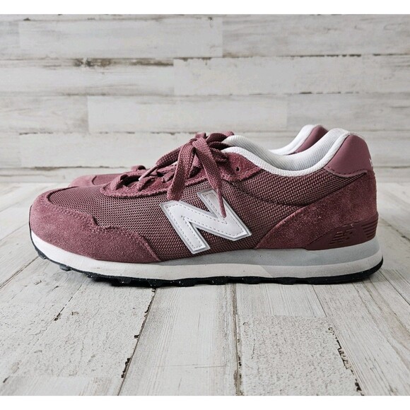 New Balance 515 V3 Shoes Men's Size 8.5 WL515CM3 Sneakers Red White Burgundy - Picture 1 of 7
